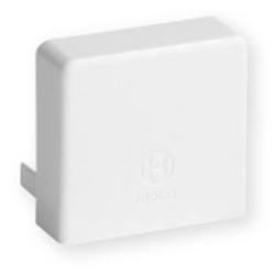 Embout pour TA-E 40x40 blanc