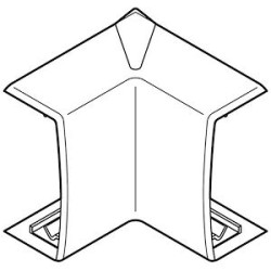 Angle intérieur Variasouple +ou-7DEG pour moulure Keva 32mmx15mm -PVC Blanc Arti