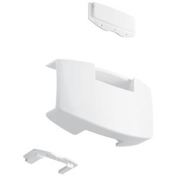 Té de dérivation -Pour moulure Keva 32mmx12mm - PVC Blanc Artic