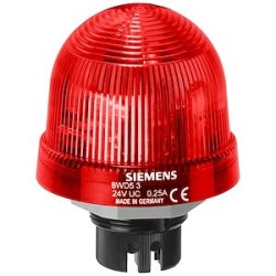 Colonne lum.rouge.LED.fixe.24V