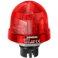 Colonne lum.rouge.flash. 24VUC