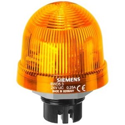 Colonne lum.jaune.LED-clig.24V