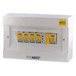 Boitier parafoudre FUSADEE tétrapolaire Medium 15KW contrôleur Up  0,8kV