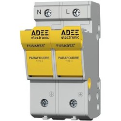 Parafoudre Modulaire FUSADEE bipolaire Medium 15KW Up  0,8kV
