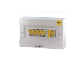 Boitier parafoudre FUSADEE tétrapolaire Premium 45KW contrôleur Up  0,8kV