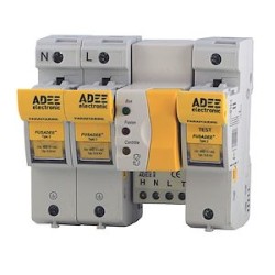 Parafoudre Modulaire FUSADEE bipolaire Medium 15KW contrôleur Up  0,8kV