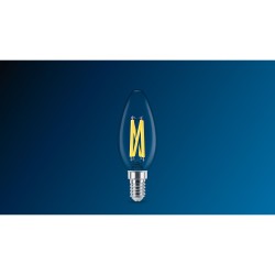 MASTER Flamme E14 2,5-25W 922-927 Gradable DimTone 340lm 25000h Filament Claire