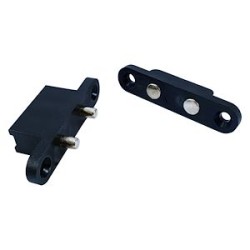 Contact de feuillure à 2 plots