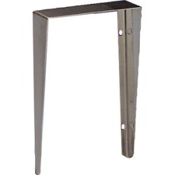 Visière alu pour platines UHR2008, UHRCL2008, GTV62/208