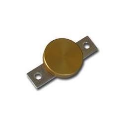 Obturateur diam T25 PTT/VIGIK pour platine monobloc série UHR, GTV champagne