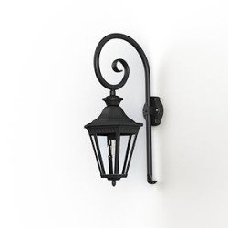 Applique Victoria N°3 Noir foncé 000