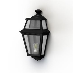 Applique Place des Vosges 2 N°3 Noir foncé 000