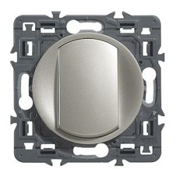 Poussoir Céliane Soft 6A - titane avec support