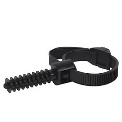 Lot colliers Coslon 9x185mm - avec embase