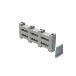 Support volant isolant pour DPX³1600 3P+N