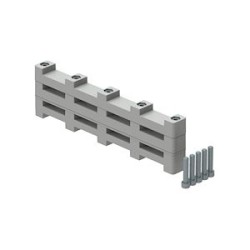 Support volant isolant pour DPX³1600 3P+N