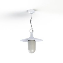 Suspension Montana N°1 opale Dôme blanc- Blanc 001