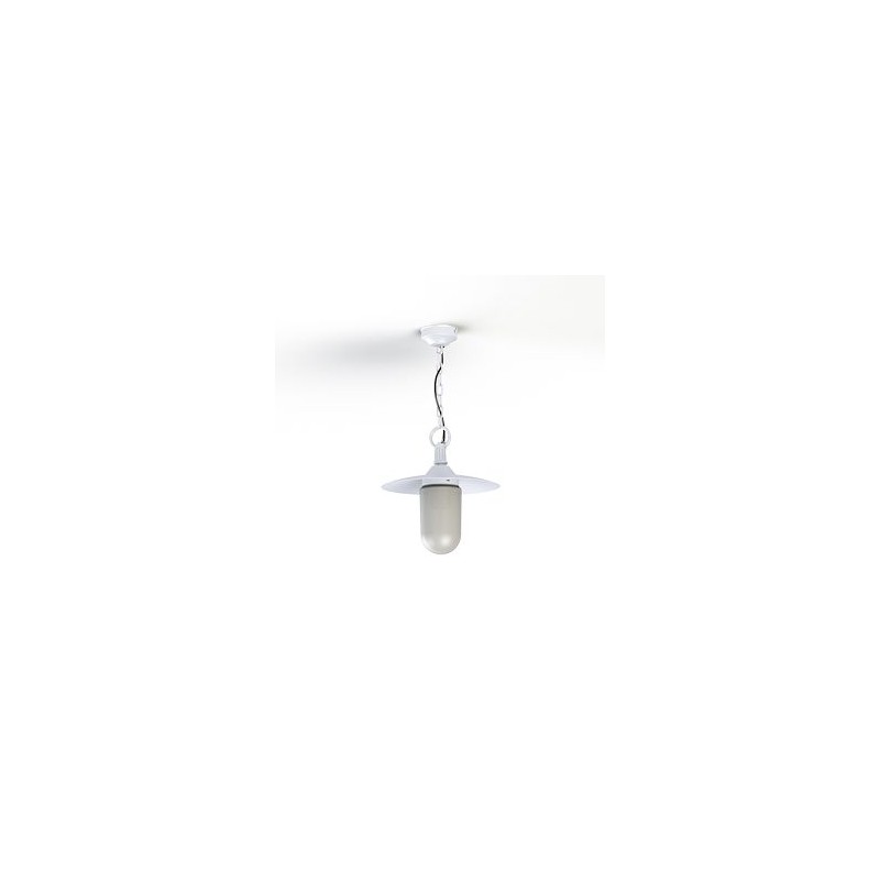 Suspension Montana N°1 opale Dôme blanc- Blanc 001