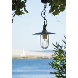 Suspension Montana N°1 opale Dôme blanc- Blanc 001