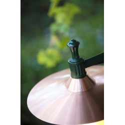 Suspension Montana N°1 opale Dôme blanc- Blanc 001