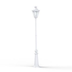 Lampadaire Victoria N°12 Blanc 001