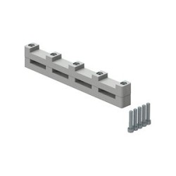 Support volant isolant pour DPX³1600 et DMX³1600 3P+N - 1 barre