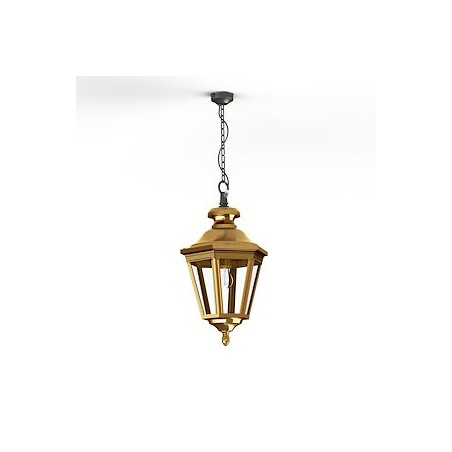 Suspension Louis XIII N°1 Laiton vernis teinté 070