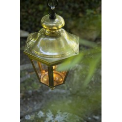 Suspension Louis XIII N°1 Laiton vernis teinté 070