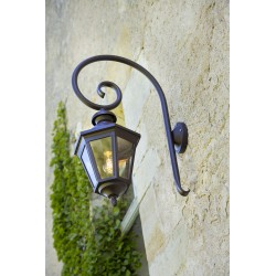 Suspension Louis XIII N°1 Laiton vernis teinté 070