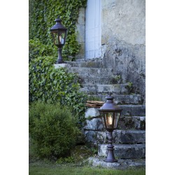 Suspension Louis XIII N°1 Laiton vernis teinté 070