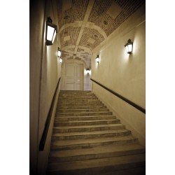 Suspension Louis XIII N°1 Laiton vernis teinté 070