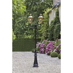 Suspension Louis XIII N°1 Laiton vernis teinté 070