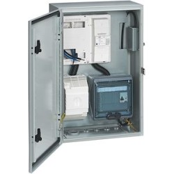 Coffret comptage Green'Up avec prise Mode 2 + disjoncteur de branchement