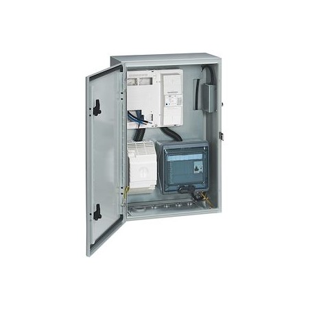 Coffret comptage Green'Up avec prise Mode 2 + disjoncteur de branchement