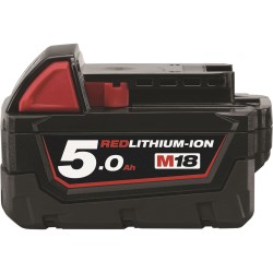 Batterie 5 Ah 18 V Redlithium-Ion