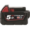 Batterie 5 Ah 18 V Redlithium-Ion