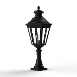 Borne Louis XIII N°5 Noir foncé 000