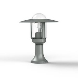 Borne Newpark N°3 clair Gris métal 023