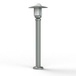 Borne Newpark N°5 opale Gris métal 023