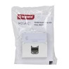 Prise RJ45 multimédia Mosaic catégorie6 STP 2 modules - blanc