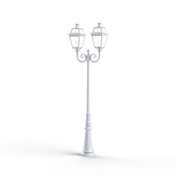 Lampadaire Place des Vosges 3 N°7 Blanc 001