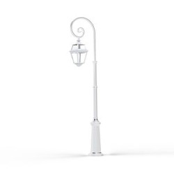 Lampadaire Place des Vosges 2 N°9 Blanc 001