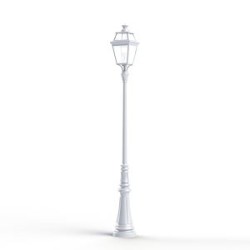Lampadaire Place des Vosges 3 N°8 Blanc 001