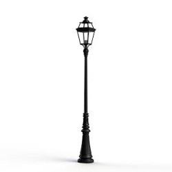 Lampadaire Place des Vosges 3 N°8 Noir foncé 000