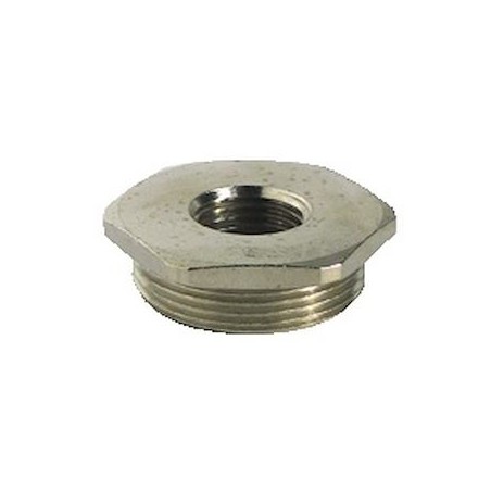 Réducteur - Pg13 / Pg09 - laiton nickelé