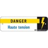 plaque alumetal 'haute tension'