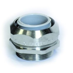 Raccord JUDODIX mâle - laiton nickelé - taille 29 - Pg 29 - IP66