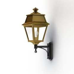 Applique Avenue 2 N°7 E27 Laiton vernis teinté 070