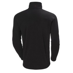 Veste polaire Oxford noire recyclée taille XL