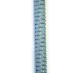 Conduit CAPRIPLAST acier zingué revêtu PVC - taille 16